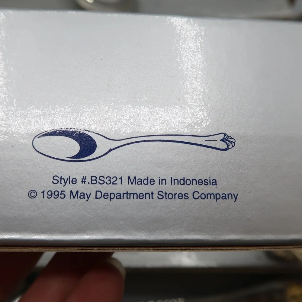 Lot of 4 Royal Limited Silver-Plated Utensil Serve Set Spoon Fork Dinnerware